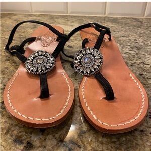 Tresca Italian Custom Hand-Crafted Sandals 
Sz 9 (EU 40)